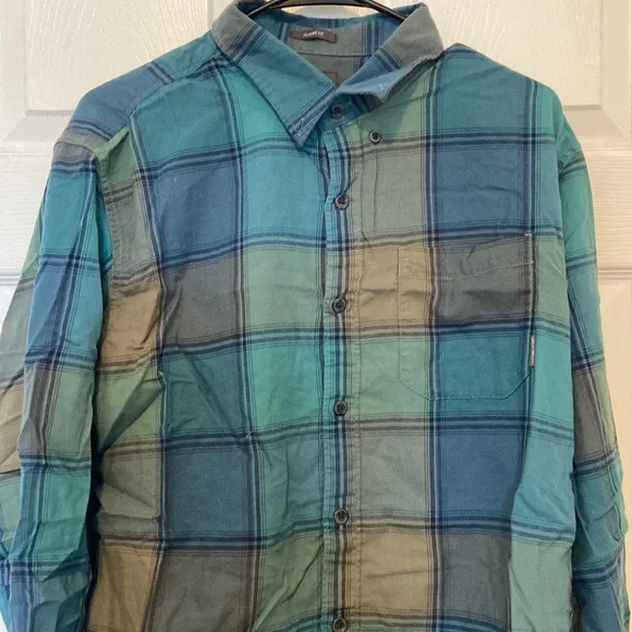 Eddie Bauer men's flannel - Picture 2 of 5
